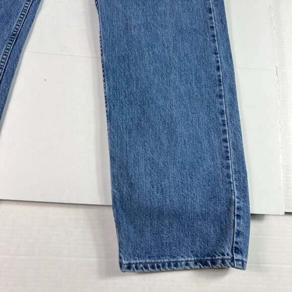 Y2K Levi's Silver Tab Jeans Men's 34x32* Relaxed Straight Blue Denim Tag 33x32 - Picture 3 of 16